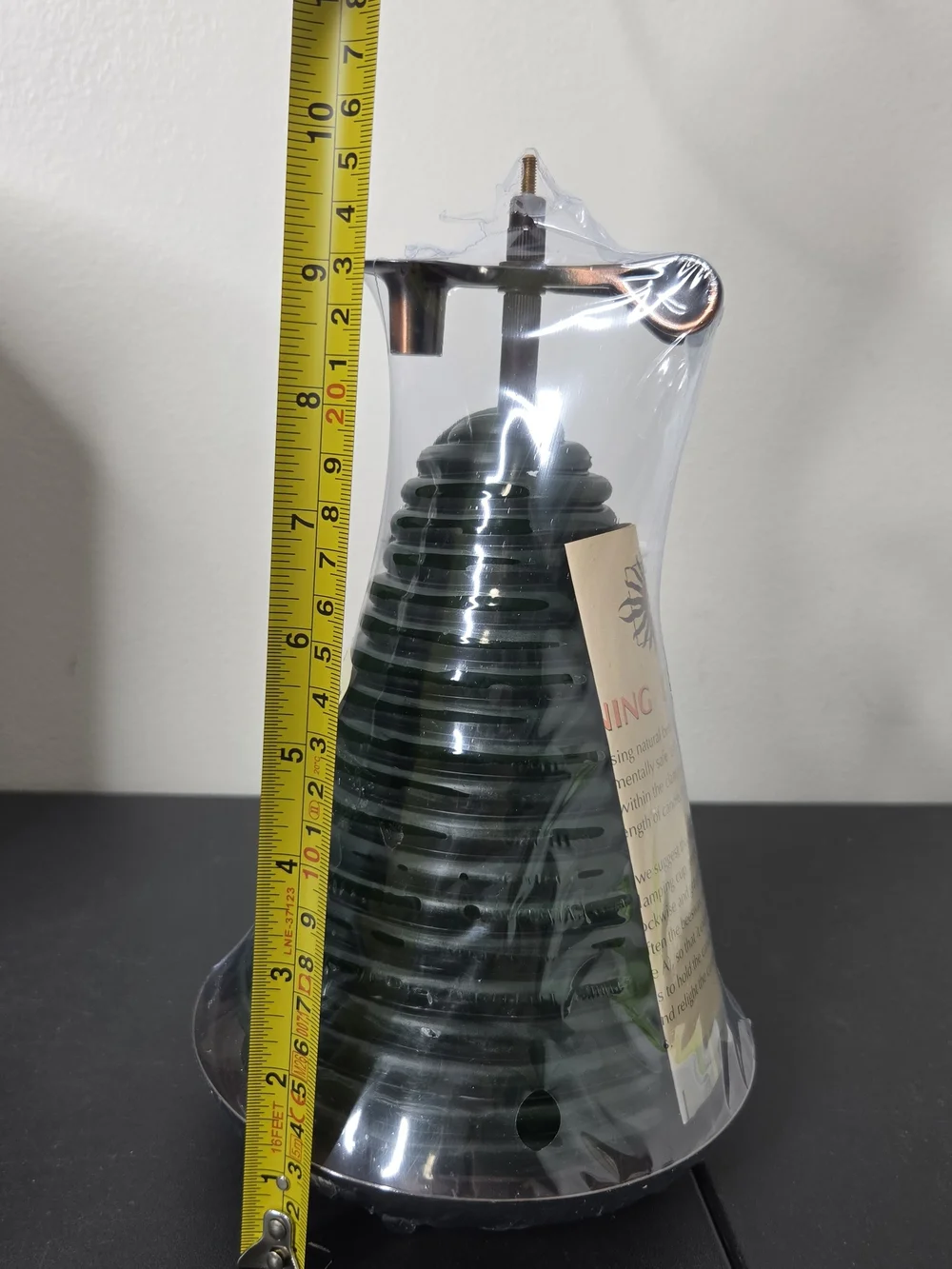Eclipse Candle By The Hour 80-Hour Christmas Tree Wax Candle